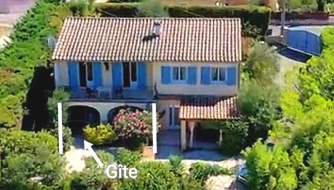 Gites Sud Ardeche Lou Quieou Uzer  Εξωτερικό φωτογραφία